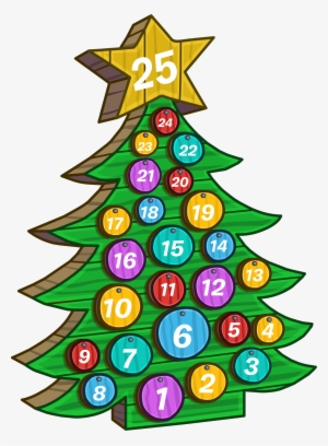 2015 Advent Calendar Snow Forts Tree - Advent Calendar #1245255