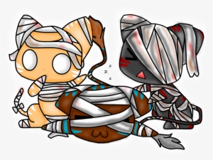 Mummy Transparent Fictional Png Transparent Stock - Mummy Cat Drawing #1245375