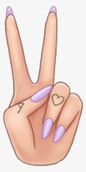 Image Stock Moonlight Drawing Wallpaper - Ariana Grande Emoji Hand #1245464