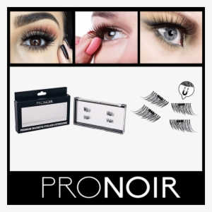 3d Magnetic Eyelashes, Hmlai 2017 New 4pcs (1 Pair) #1245487