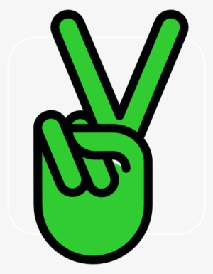 Peace Sign Clipart Green Peace - Peace Green Png #1245521