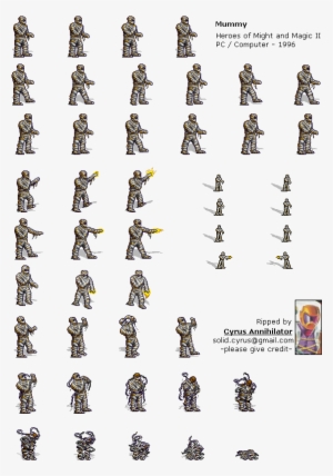 Mummy - Mummy Sprite #1245570