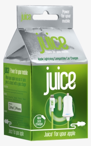 Juice<sup>®</sup> Apple Lightning - Cargador De Red Con Salida Usb #1245596