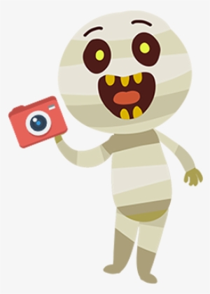 Photo Camera Mummy - Grey #1245653