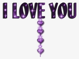 I Love You Purple - Cok Mor I Love You #1245681