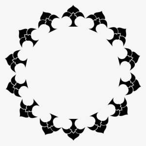 Png B/w - Transparent Circle Design Png #1246148 Png B/w - Transparent Circle Design Png #1246148