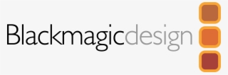 Blackmagic Design Logo - Blackmagic Design Logo Transparent #1246301