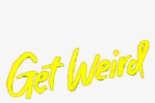 Support Little Mix's New Album "get Weird" By Using - Little Mix Get Weird Logo #1246352