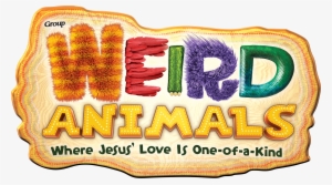 Weird Animals Vbs Logo Hi Res - Weird Animals Vbs Logo #1246375