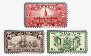 Canada's Historical Stamps - Postage Stamp #1246557