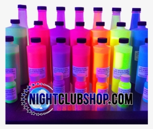 Glowparty Nightclub Shop Glow Paint Uv Reactive Glowpaint - Paint #1246596
