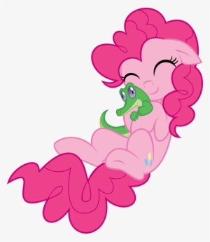 My Little Pony 4th Birthday Png - Pinkie Pie With Gummy #1246622