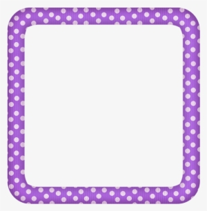 Attn - Purple Frame Png #1246685