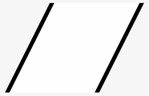 Open - White Stripe Transparent Png #1246861