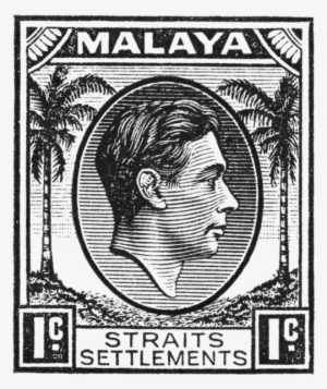 Malaya Straits Settlements 1937 Kgvi 1c Stamp #1246882