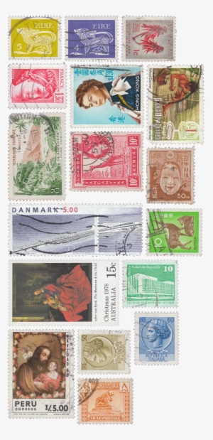 Download Psd , Download Png - Post Stamp Transparent Png #1246906