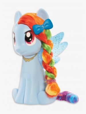 My Little Pony Rainbow Dash Style Pony - My Little Pony Rainbow Dash Styling Head #1247004