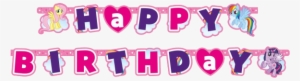 Little Pony Happy Birthday Text #1247008
