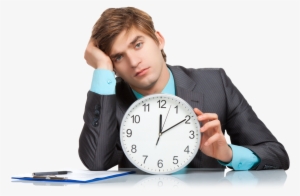 Person Looking Alarm Clock #1247065