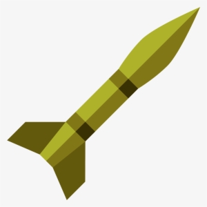 Missile Icon Png #1247068