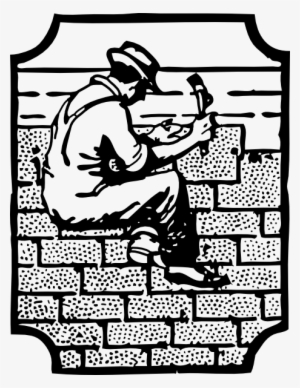 Original Png Clip Art File Roofer Worker Employee Svg #1247208