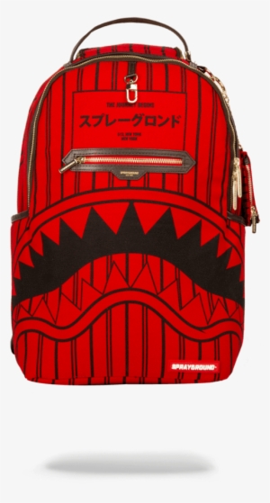 Sprayground Backpack X Reverse Sharks In Paris - Sprayground Reverse Sharks In Paris #1247213