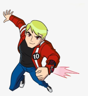 Ben10 Ultimate Hero Tony Slash - Ben 10 Pencil Box #1247238