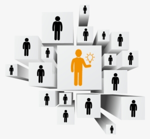 Companies With No Employees But Doing Business Business - Icon Of Employee Engagement #1247264