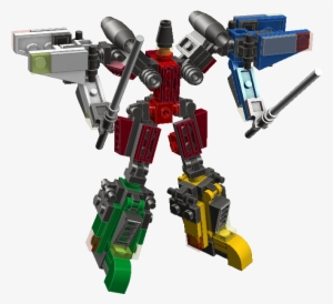 Space Ninja Team 2 Robot Mode Missle Mode - Lego Robots De Ninjas #1247352