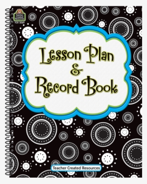 Tcr 3269 Lesson Plan And Record Book Black And White - Scotch-brite Microfibre Cloth #1247359