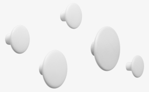 03011 The Dots White Set Of 5 1504709071 - Muuto Dots Vita #1247503