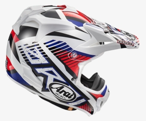 Arai Vx-pro4 Slash Red - Arai #1247526
