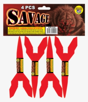 99 - Savage Missile Fireworks #1247623