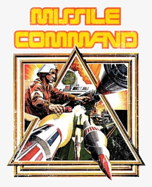 Atari Missle Commander Kid's T-shirt - Missile Command #1247717