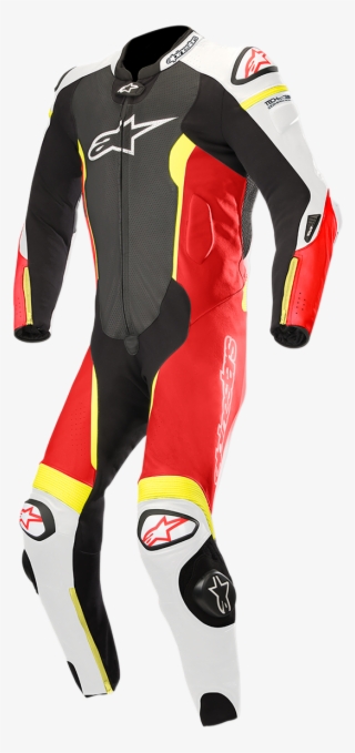 Alpinestars Missle Leather Suit Tech-air Compatible - Alpinestars Missile Race Suit For Tech Air Race #1247767
