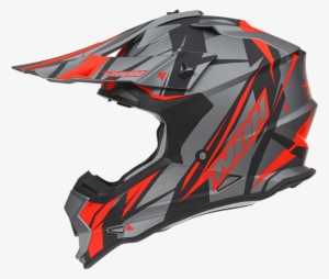 N632 Slash Orange Profil - Casque Moto Cross Nox #1247796