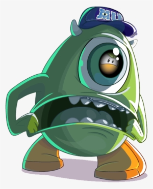 Club Mike Wazowski - Monsters Inc Club Penguin #1247797