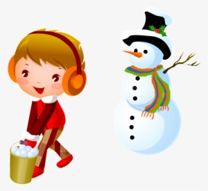 Paysage D Hiver Clipart #1247865