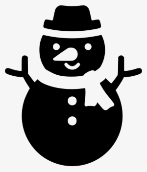 Xmas Snowman Frozen Snow - Tirelire Icone Png #1248012