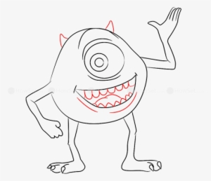 Mike Wazowski Fairy Tales How To Draw - Drawing #1248014