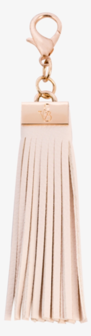 Mix & Match Tassel- Whipped Coconut - Keychain #1248098