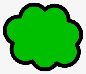 Clip Art Free Images Of Spacehero Green Clip Art At - Gas Cloud Clipart #1248100