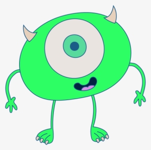 Mike Wazowski Disney Pixar Monsters Inc - Monsters, Inc. #1248162