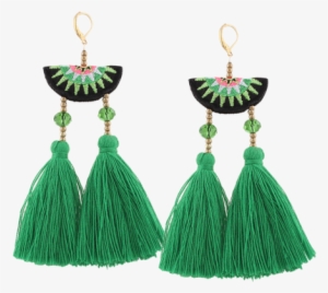 Margarita Tassel Earrings - Trendy Tassel Drop Earrings #1248242