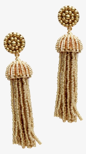 Gold Tassel Drops - Gold #1248263