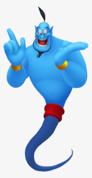 Pin By Kim Heiser On Disney Clip - Kingdom Hearts Genie #1248264