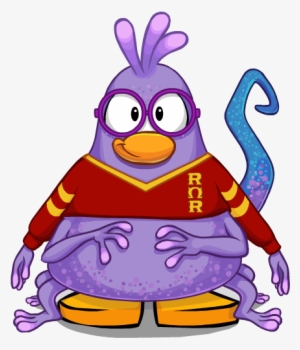 Randy Pc - Monsters University Club Penguin Mike Costume #1248266