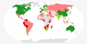 Global Innovation Index Map #1248303
