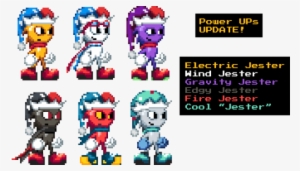 Based Myself On Plasma Sword's New Moveset - Spark The Electric Jester Characters #1248370