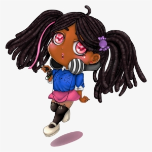 Drawing Dreads Anime - Animated Dreadlocks #1248420